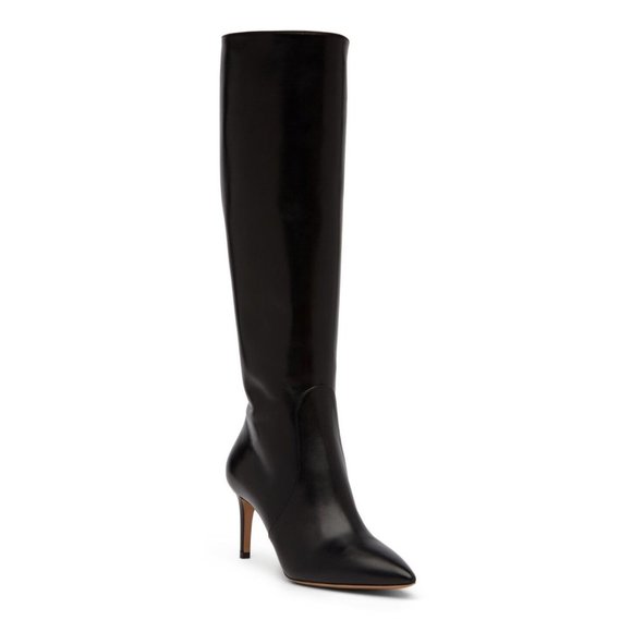 Bally Shoes - $1250+ BALLY Eilette Point Toe Boot BLACK LEATHER GLAMOROUS SLEEK 35.5 5.5(M7)